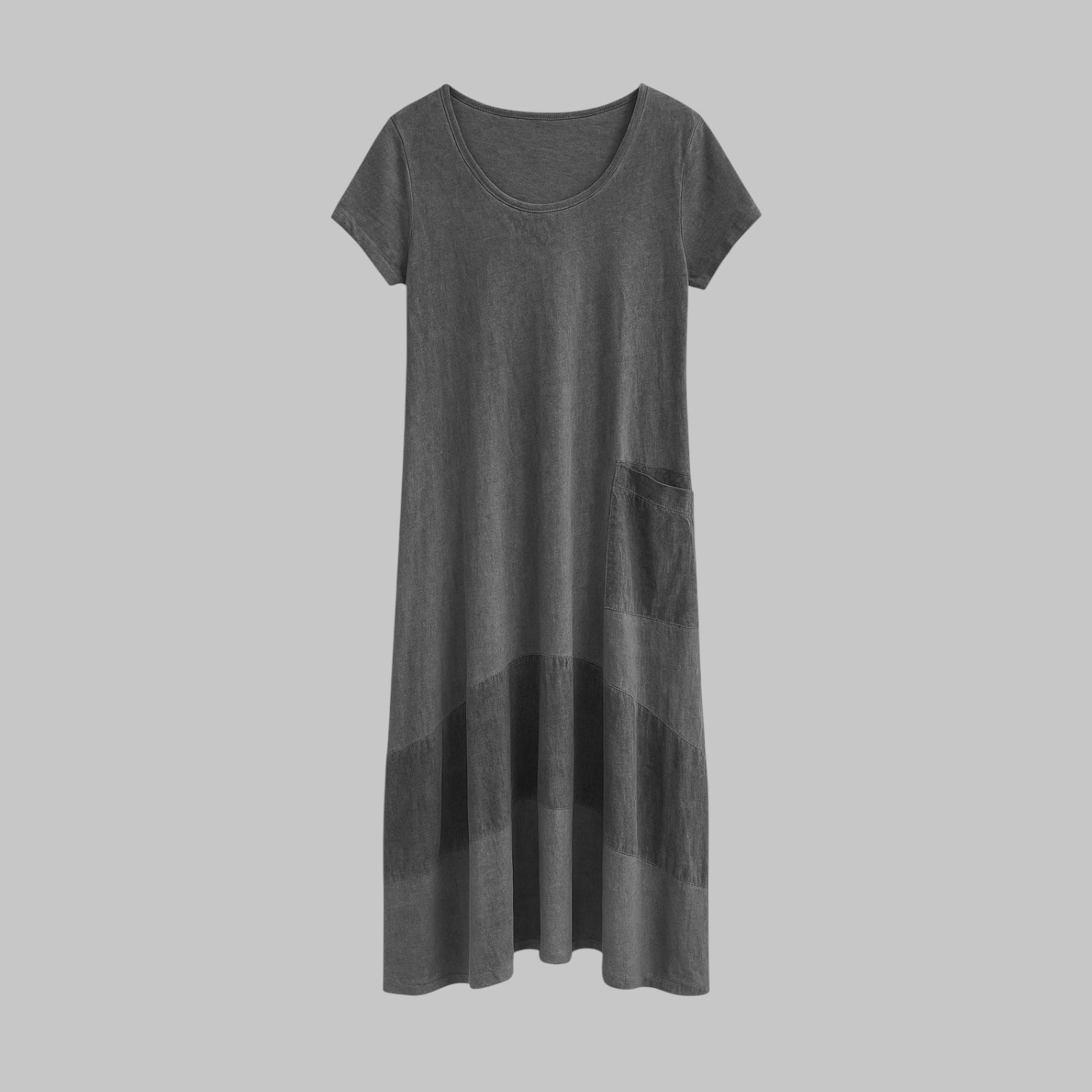 Vestido Largo Bolsillo